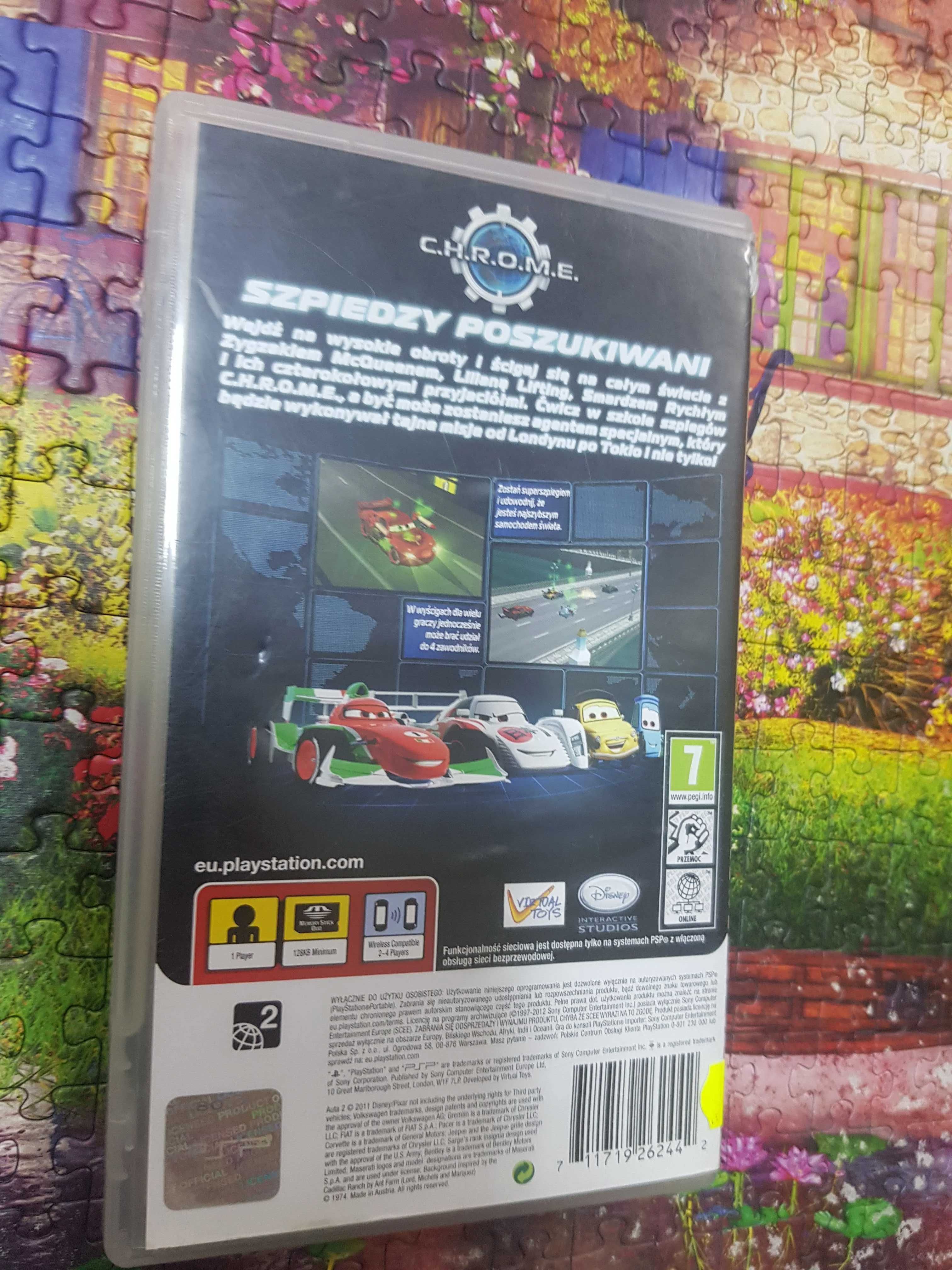 Auta 2 PSP Sklep Iława