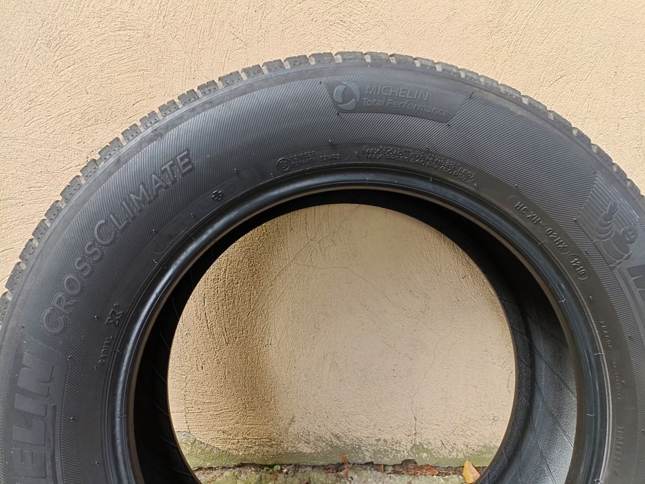 4 opony michelin CrossClimate 225/60/17