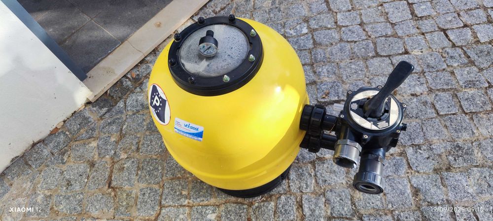 Filtro de Piscina ATRALPOOL com válvula Seletora.