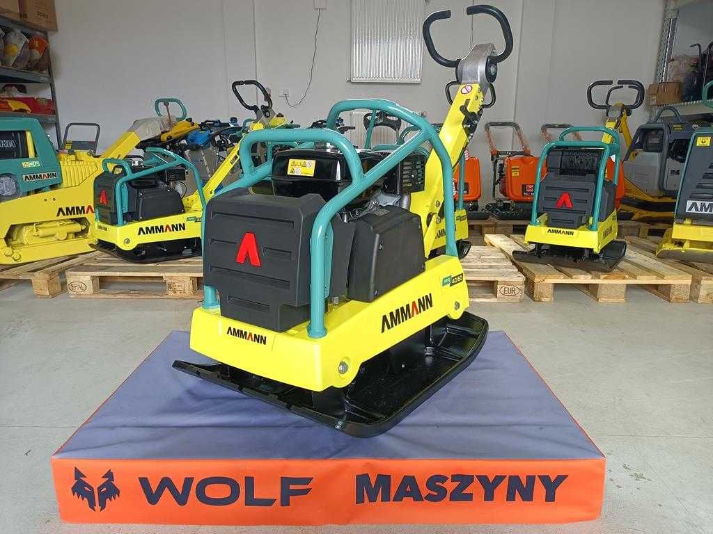 Zagęszczarka Ammann APR 40/60 HD Honda 260kg Wacker Bomag Weber Wolf