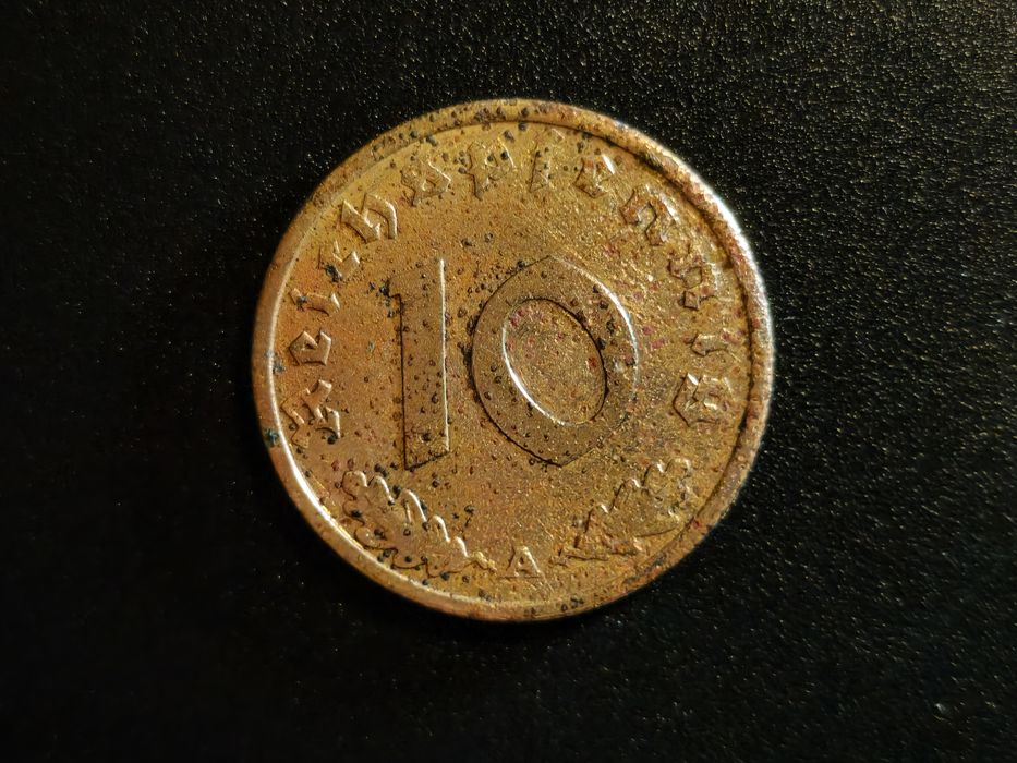 10 reichspfennig 1936 A