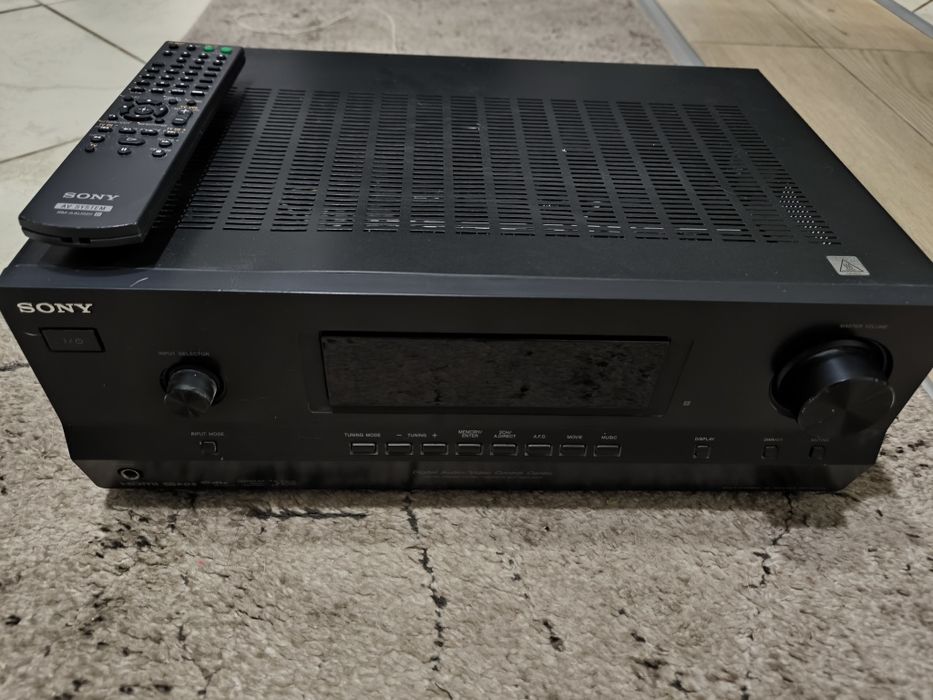 Amplituner Sony STR-DH500 Oryginalny pilot głośniki