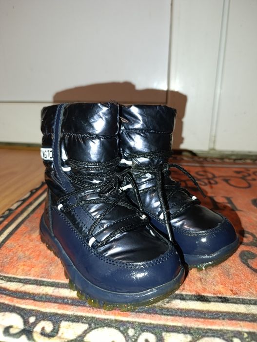 Сапожки зимові  цегейка