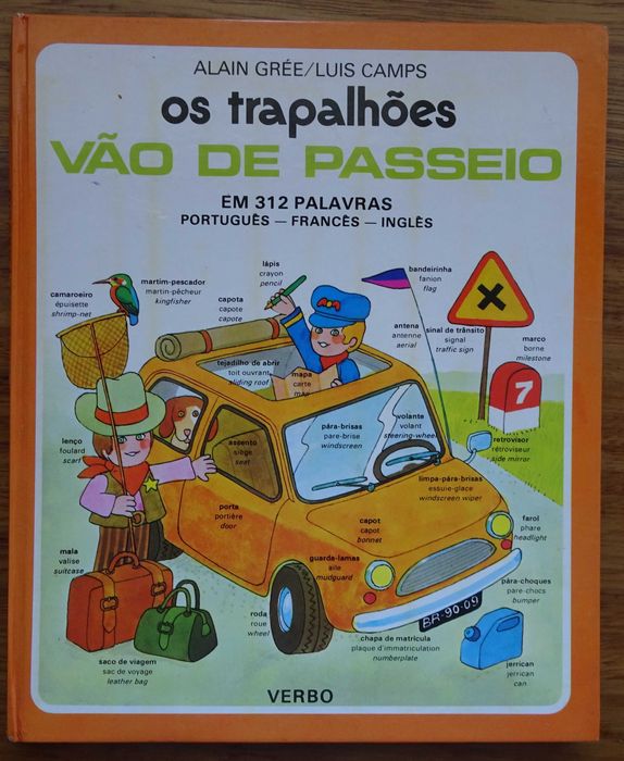 Os Trapalhões Vão de Passeio 312 Palavras Português - Francês - Inglês