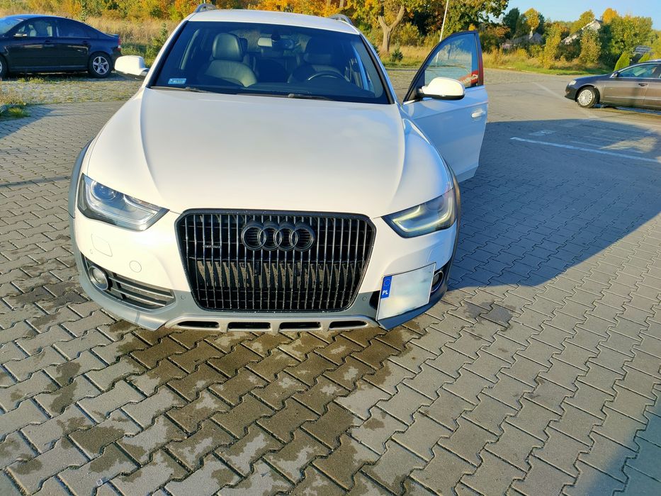Audi A4B8 Allroad