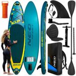Надувна SUP дошка для САП серфінгу Neo-Sport 320 см, до 140 кг, з весл