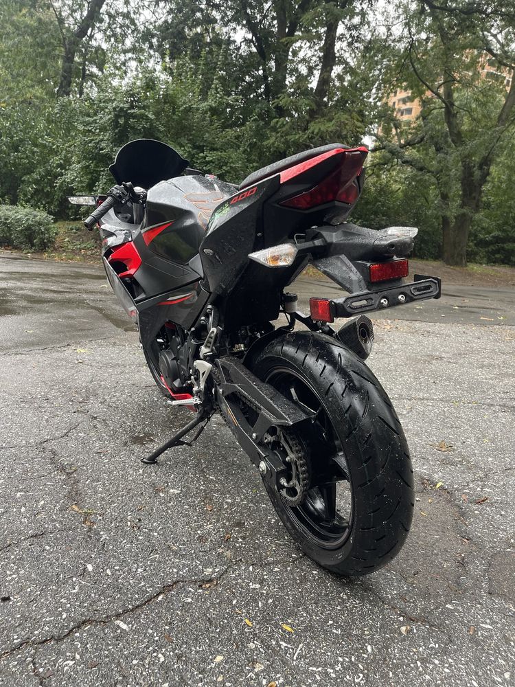 Kawasaki ninja 400 2023 года 2300 тыс.