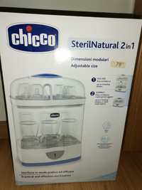 Esterilizador chicco 2 em 1