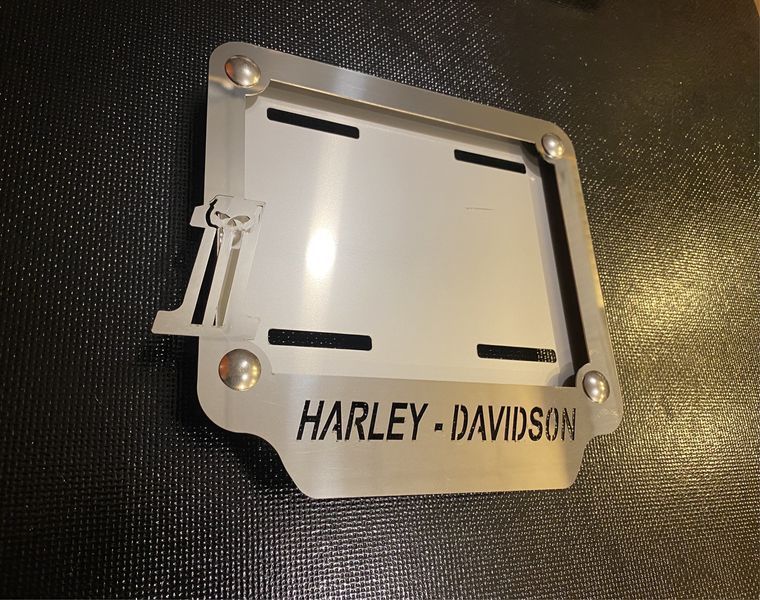 Harley Davidson ramka pod tablice rejestracyjną