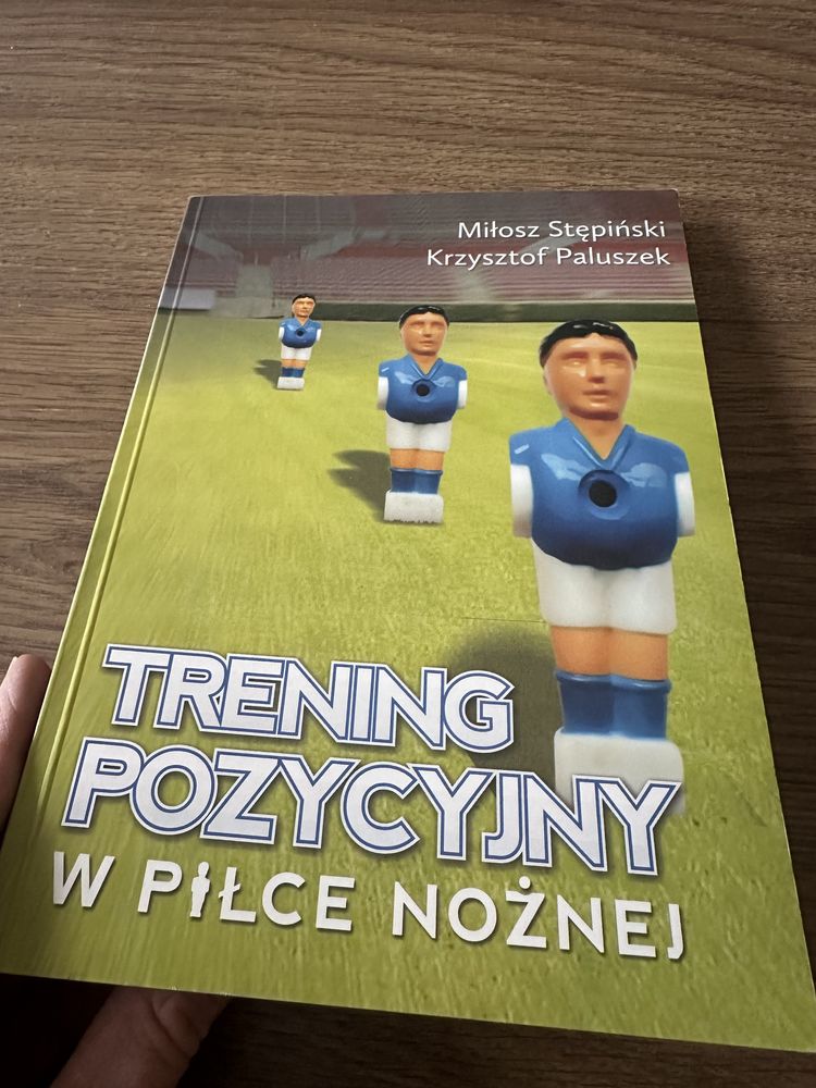 Trening pozycyjny w piłce nożnej. Stępiński, Paluszek.