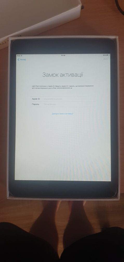 Іpad mini 1 16 gb