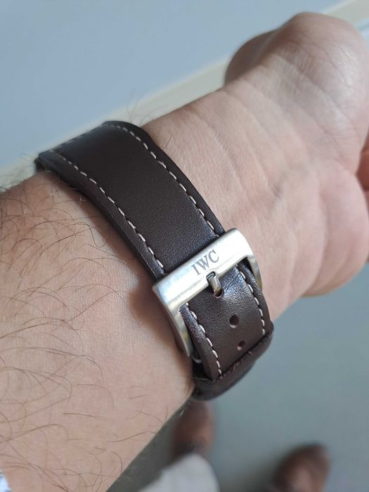 Relógio IWC Pilot Flieger 41mm movimento quartzo