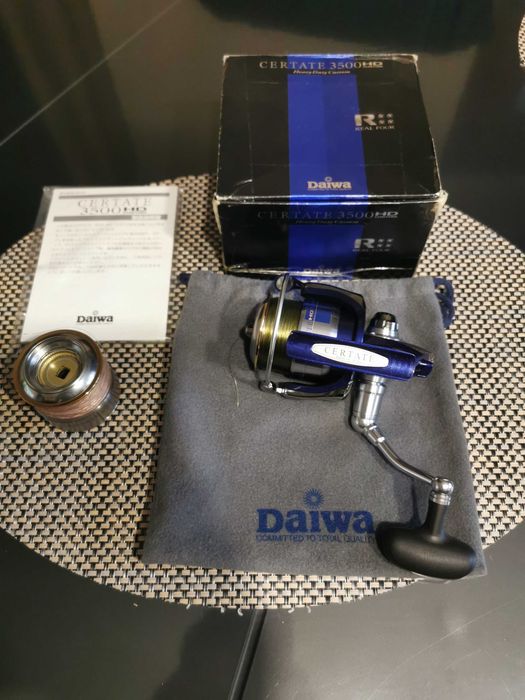 Daiwa Certate 3500 HD