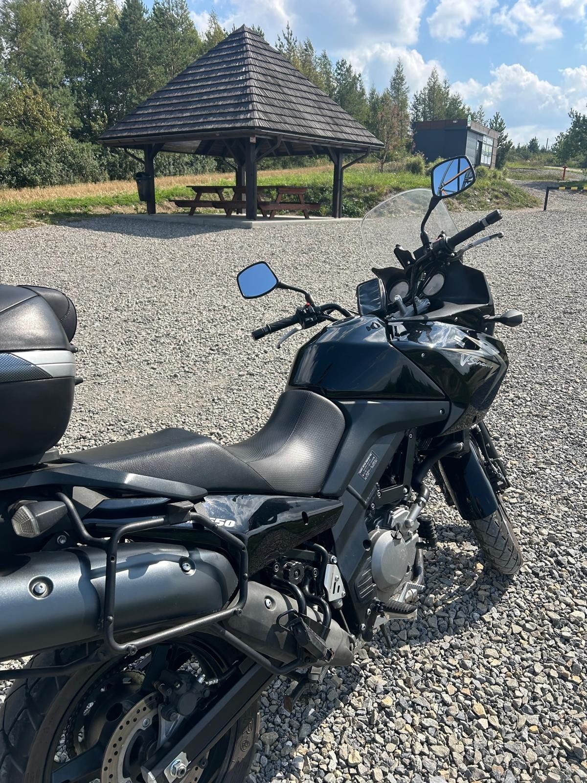 Suzuki DL 650 v strom