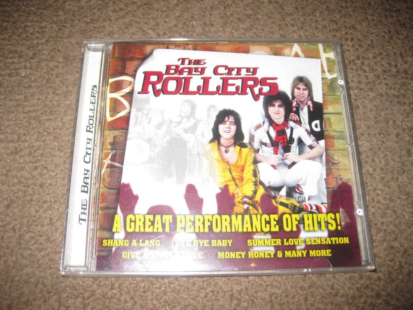 CD The Bay City Rollers "A Great Performance Of Hits" Portes Grátis!