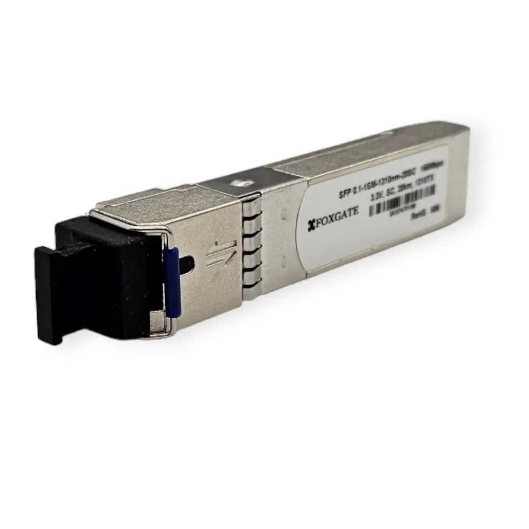 Медиаконвертер NetLink HTB-3100-25KM, SFP модуль FOXGATE 1310TX