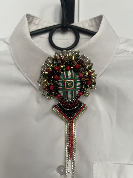 Патріотичні брошки- мотанки