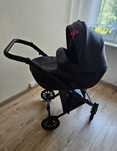 Wózek Anex E Type  + Fotelik samochodowy Kinderkraft MINK PRO - zestaw