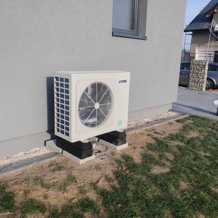 Pompa ciepła Nowa 9Kw Monoblok