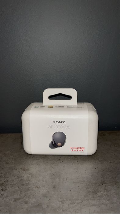 Słuchawki Sony WF-1000XM5
