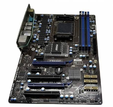 Материнская плата MSI 970A-G45