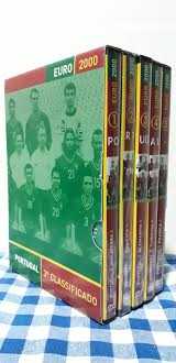 5 DVD's Euro 2000
