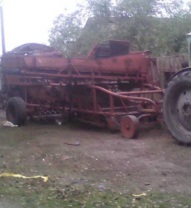 картофельный комбайн кку 2 дружба картоплезбиральний