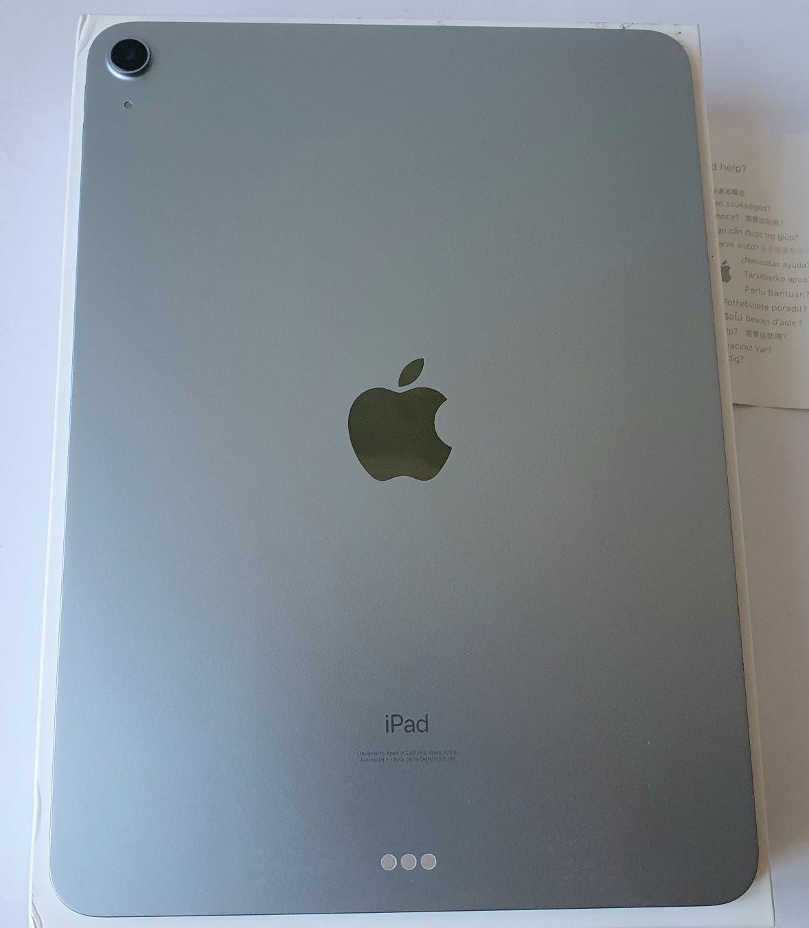 iPad Air 4 256GB wifi  A2316 Sky Blue SN робочій цілий подарунок!