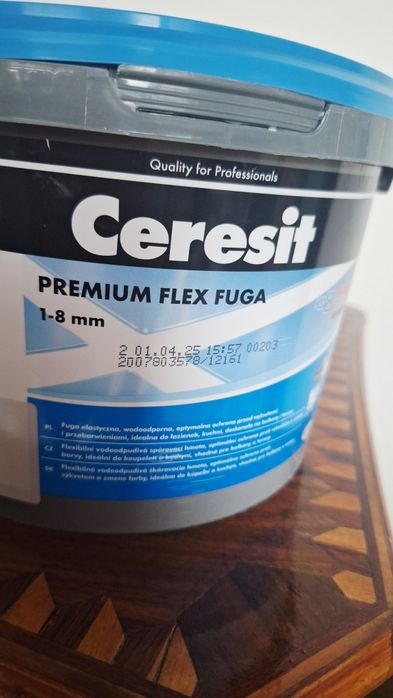 Fuga Silver CERESIT używana