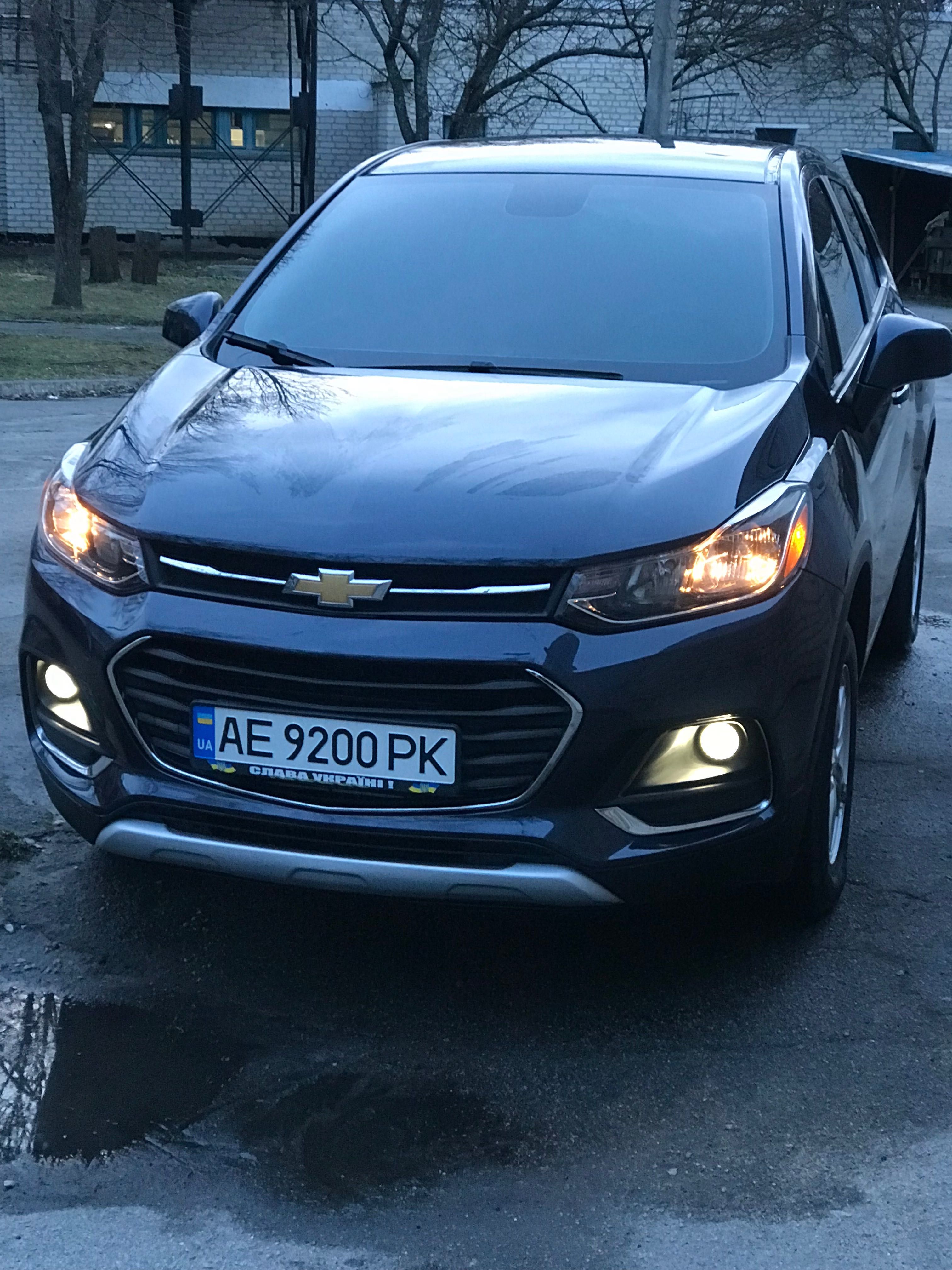 Chevrolet Trax повний привід