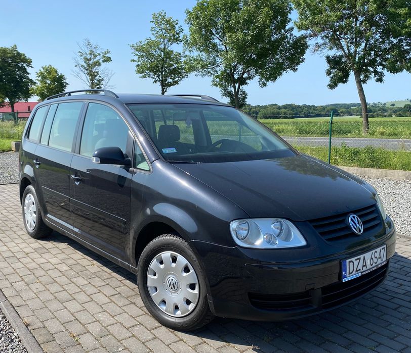 VW Touran 1.9 tdi 105KM klima zarejestrowany