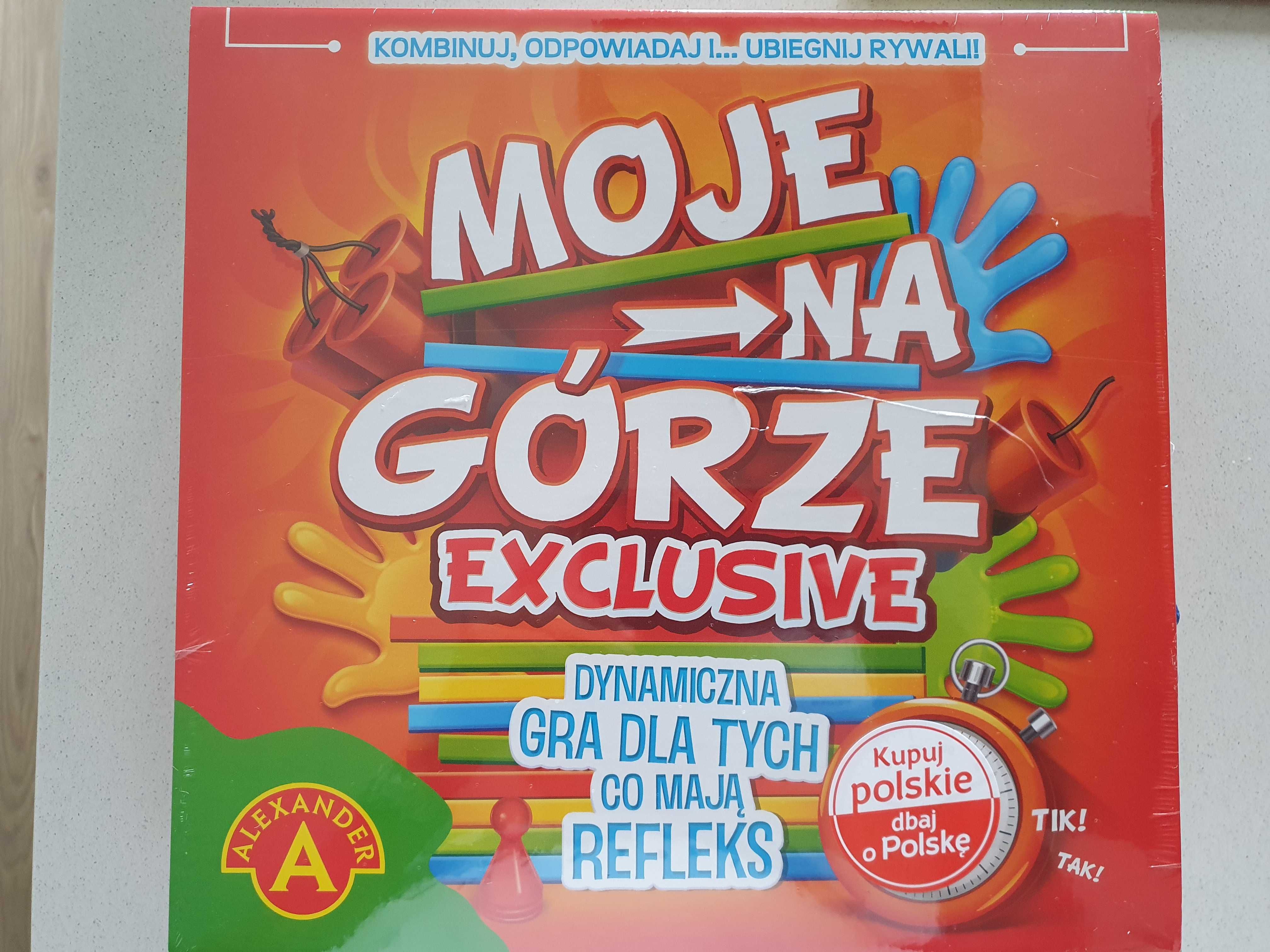 Gra planszowa "Moje na górze"