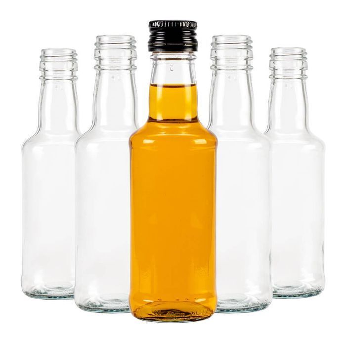 50x butelka MONOPOLOWA 200 ml na wesele wódkę sok z zakrętką