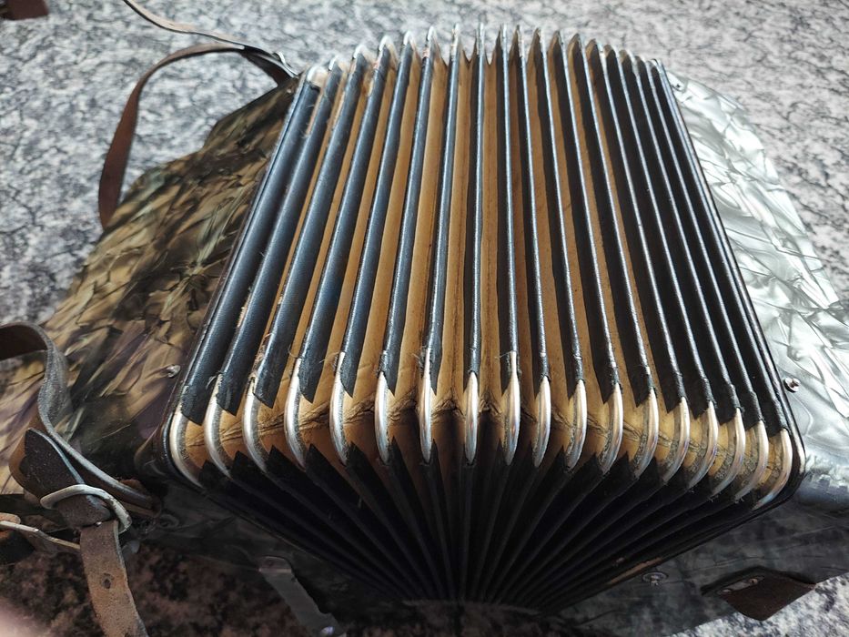 Akordeon guzikowy Hohner Club IIB Victoria, heligonka