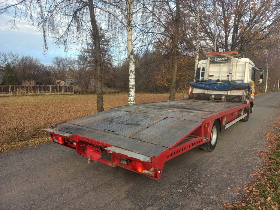 Man tgl 12.210 laweta, pomoc drogowa, najaz, autolaweta