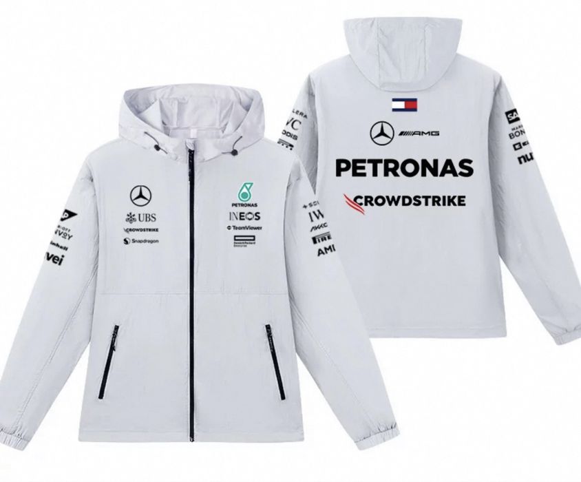 Casaco/ kispo outono e Inverno Mercedes Petronas AMG. Novo