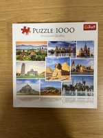 Puzzle Trefl - 1000 elementów - Motyw miasta