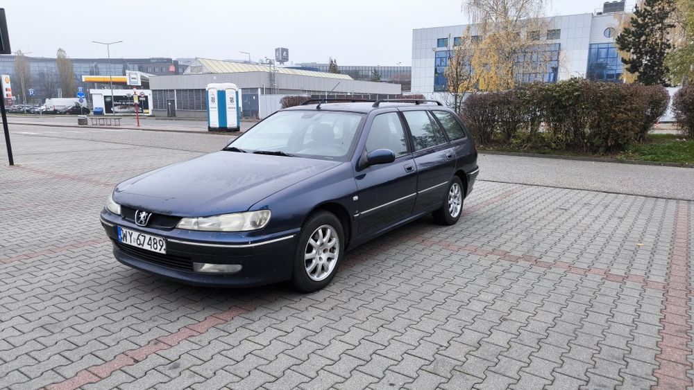 Peugeot 406 2.0 hdi 109 KM
