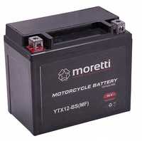 Akumulator  AGM 12Ah MTX12-BS 12V MORETTI