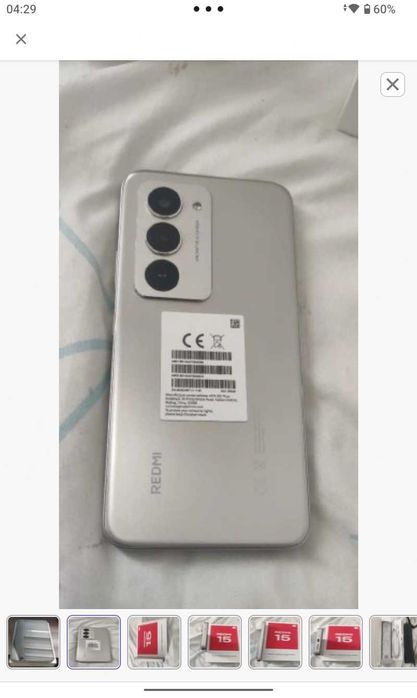 ŁADNY REDMI 15 5G. Pamięć 12|256gb. Bateria 7000. Wyświetlacz 6.9