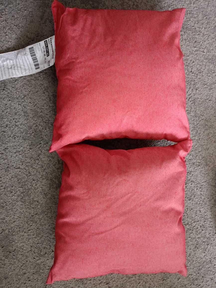IKEA PARADISBUSKE ікеа подушка, червоний