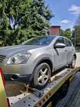 Nissan Qashqai 1.6 benzyna, 2007 rok, uszkodzony silnik