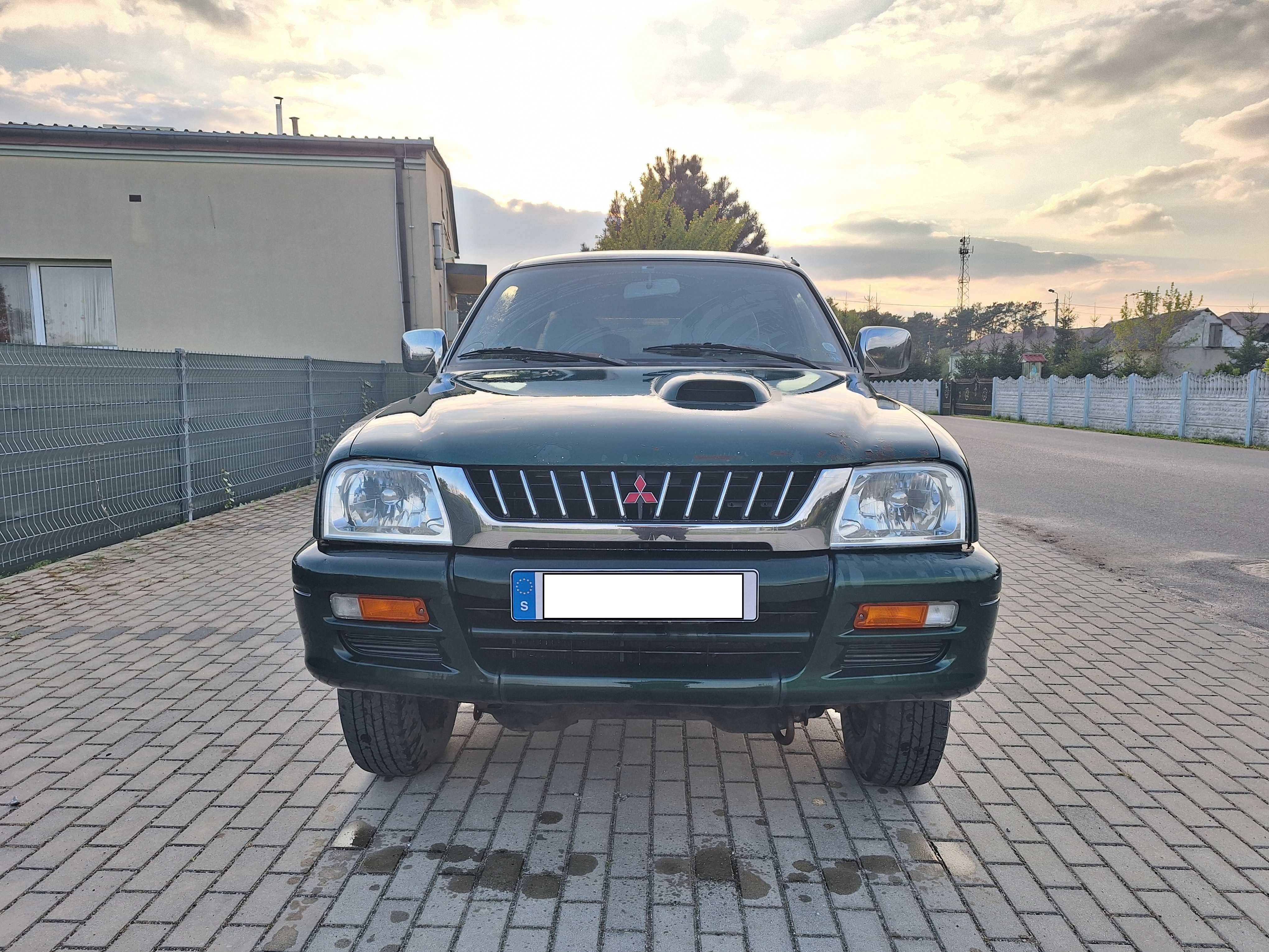 Mitsubishi L200 2.5 TDI 4x4 pickup navara ranger