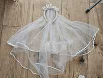Welon z napisem bride/panna młoda