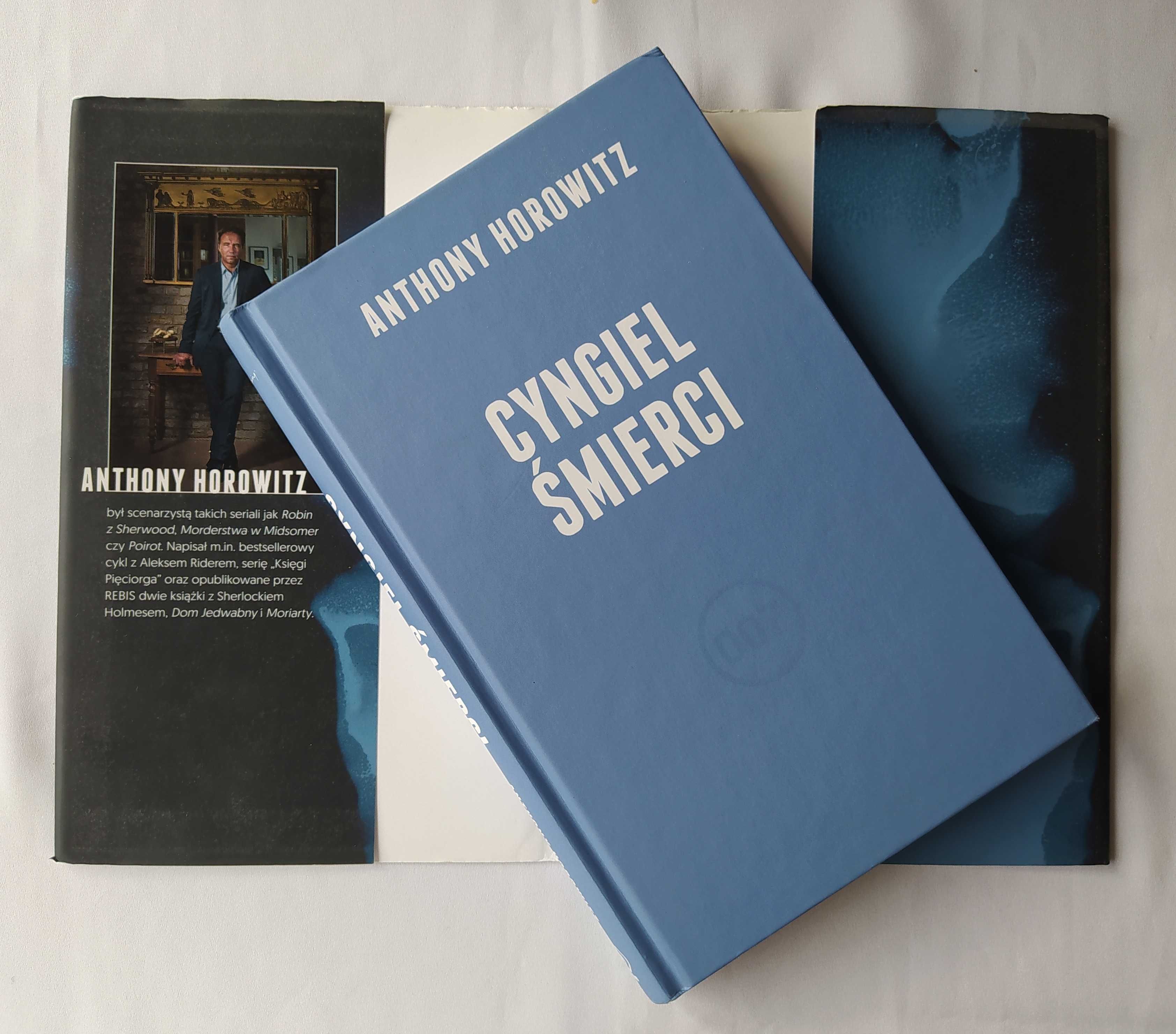 CYNGIEL ŚMIERCI – Anthony Horowitz