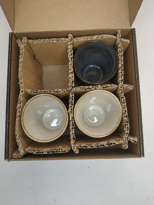 Origeens Zestaw filiżanek do espresso- 3szt.