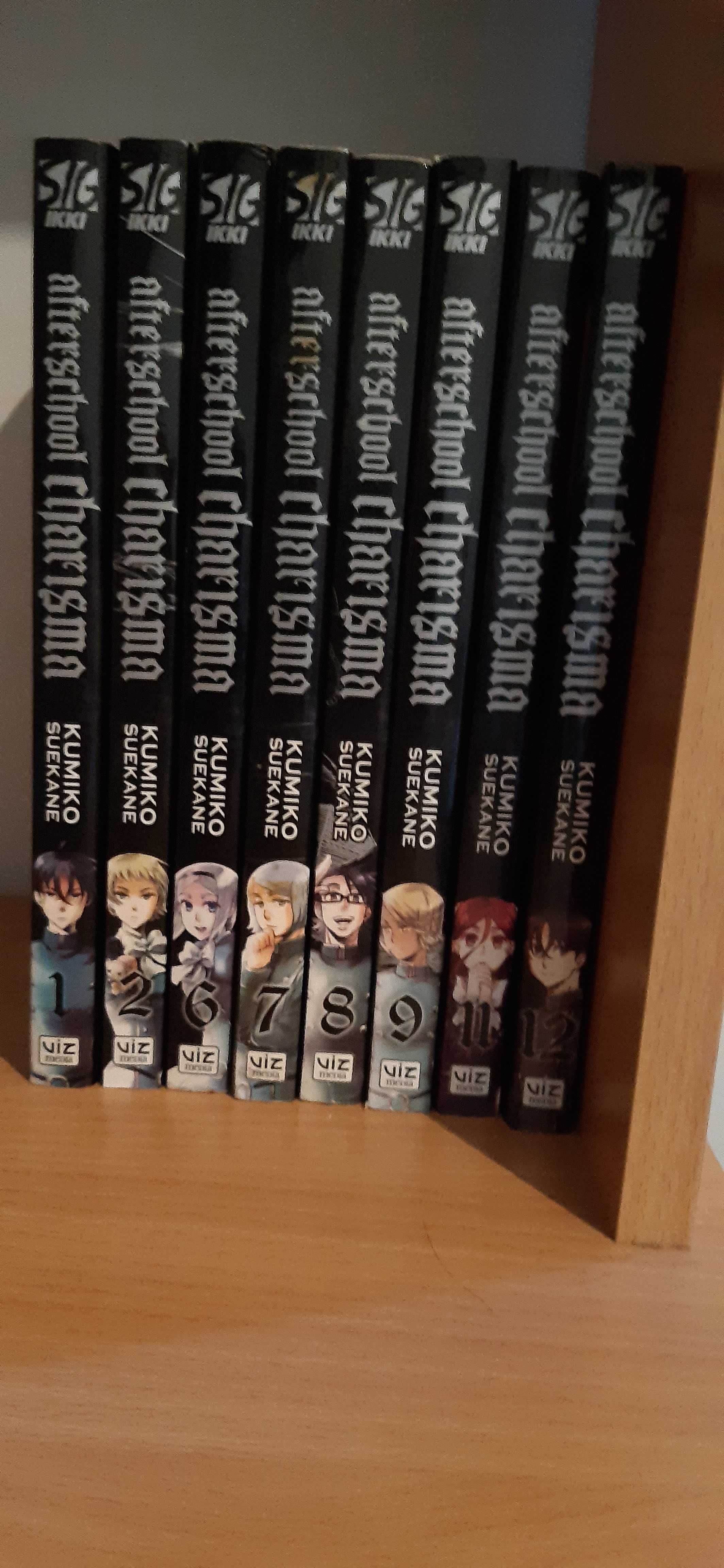 Mangas variados - Col. 4