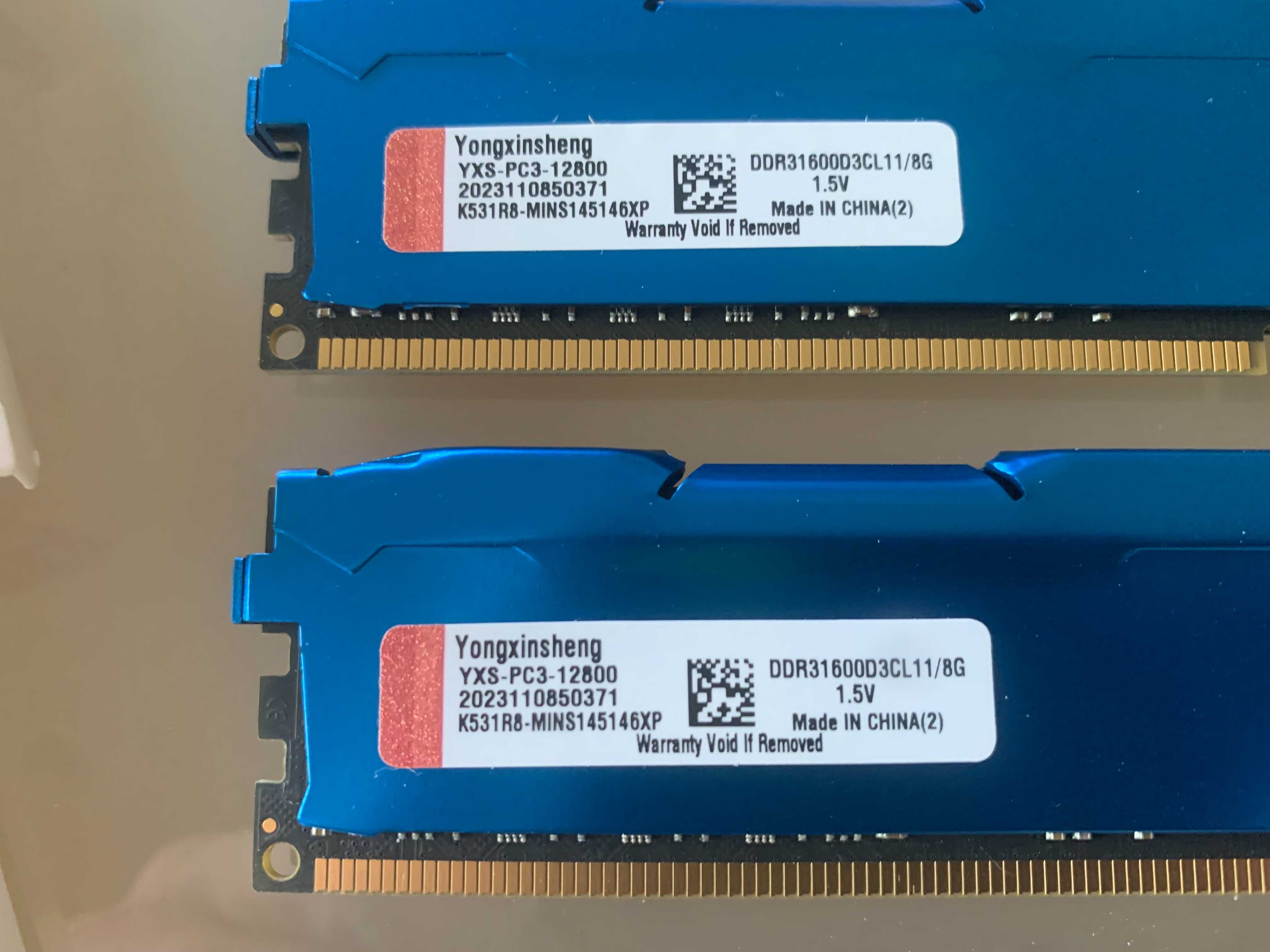 Pamięć 32GB DDR3 8GBx4 1600MHz