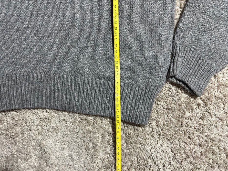 Ralph Lauren Polo 1/4 Zip - Cizento - XL