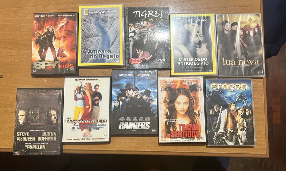 Lote de DVD’s - Originais